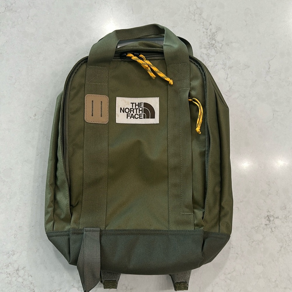 The North Face Olive Green Bag